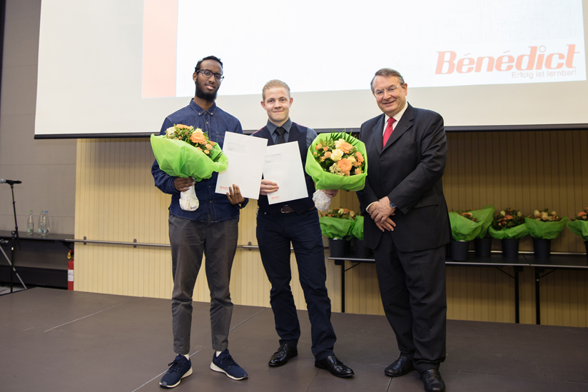 Diplomfeier Benedict / BVS Zürich, 12. Juli 2018